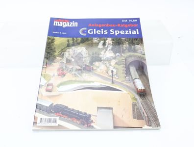 M; rklin H0 C-Gleis Spezial „Modellbahn-Anlagenbau" T. Nickel