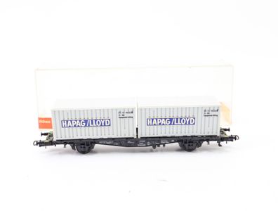 Röwa H0 2017 Güterwagen Containertragwagen "Hapag/Lloyd" Contrans 0 521-5 DB