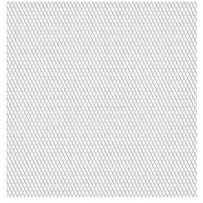 vidaXL Gittermatte Streckmetall Edelstahl 50×50 cm 20×10×2 mm