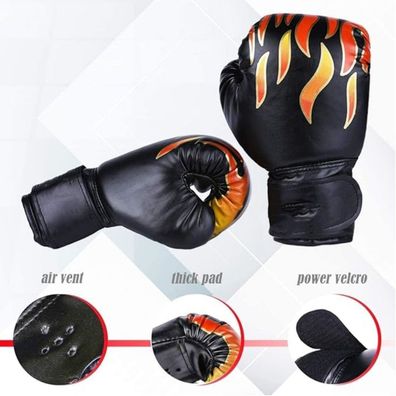 Kinder-Boxhandschuhe 3-16 Jahre 4OZ 6OZ 8OZ geeignet für Muay Thai, Taekwondo