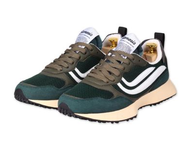 Genesis Sneaker G-Marathon R-Pet green/ white