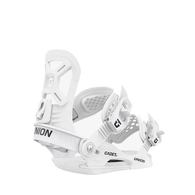 UNION Kids Snowboard Bindung Cadet XS white