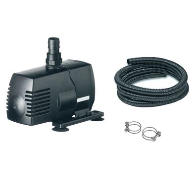 Ubbink Pump Set für Teichbrunnen SoArte Schwarz 1386290