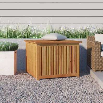 vidaXL Gartenbox 75x75x58 cm Massivholz Akazie