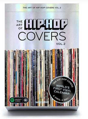 Seltmann & Söhne, The Art of Hip Hop Covers Volume 2, Abreißkalender, English