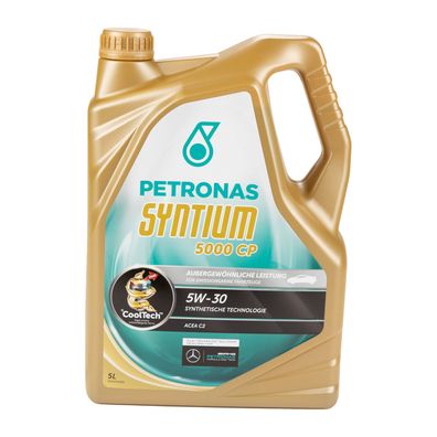 Petronas Syntium 5000 CP Motoröl Öl 5W30 5L 5 Liter C2 SN PSA B71 2290 RN0700