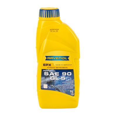 Ravenol Hypoid Getriebeöl Öl EPX SAE 90W API GL5 1L 1 Liter 1223202-001-01-999