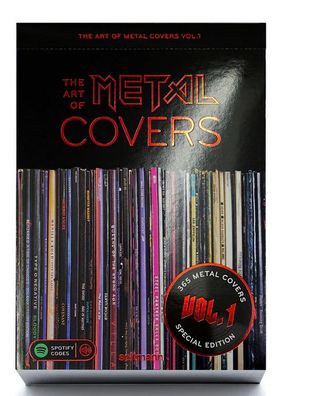 Seltmann Publishers, The Art of Metal Covers Vol. 1, Abreißkalender, ohne Jahreszahl