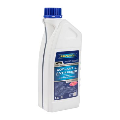 Ravenol HTC Kühlerfrostschutz Kühlflüssigkeit Blau 1,5L 1,5 Liter MB 325.0