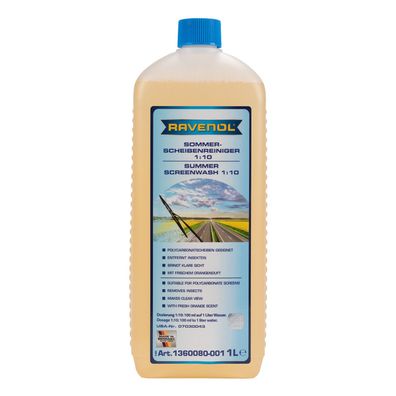 Ravenol Scheibenreiniger 1l Sommer