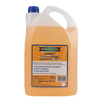 Ravenol Sommerscheibenreiniger 5l 1360080-005-01-000