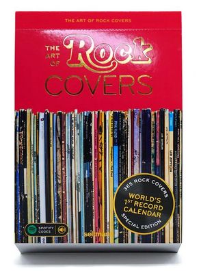 Seltmann Publishers, The Art of Rock Covers, Abreißkalender