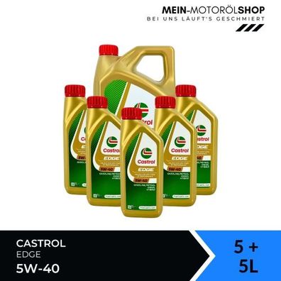 Castrol Edge 5W-40 5 + 5 Liter