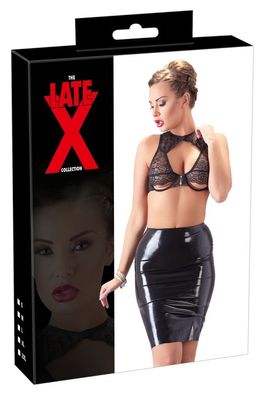 Late X - Rock aus Latex - (2XL, , , , L)