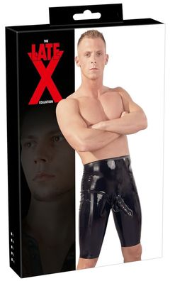 Late X - Latex Radlerhose - (2XL, , , , L)