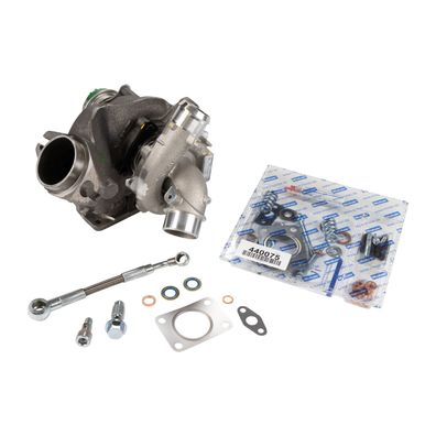 Turbolader NEU Kit bestehend aus Turbo + Montagesatz + Ölleitungs-Kit 9649588680