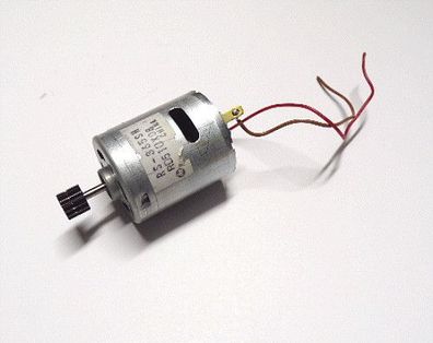 Mabuchi RS-365SH Minimotor mit Zahnrad Ritzel DC 6 - 18 V Gleichstrommotor