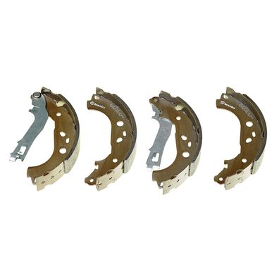 Brembo Bremsbackensatz mit Hebel für Fiat Fiorino Qubo 225 228 40 mm 77364667