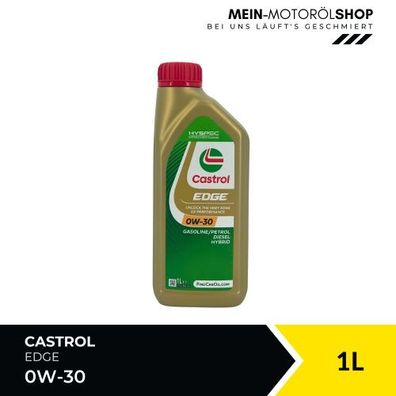 Castrol Edge 0W-30 1 Liter