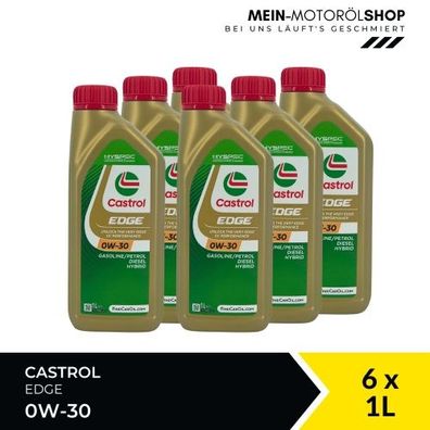 Castrol Edge 0W-30 6x1 Liter