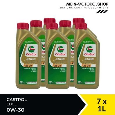 Castrol Edge 0W-30 7x1 Liter