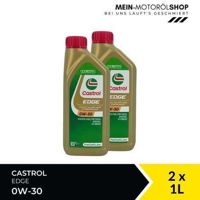 Castrol Edge 0W-30 2x1 Liter