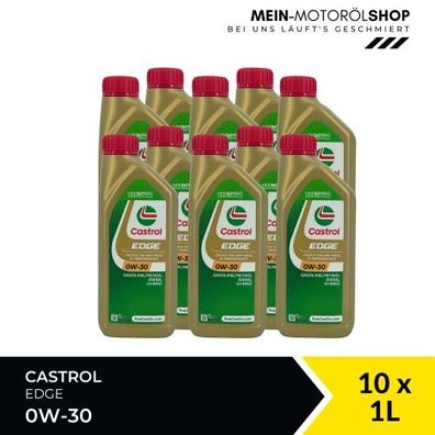 Castrol Edge 0W-30 10x1 Liter