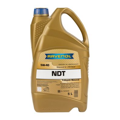 Ravenol NDT Nord Duty Truck 5W-40 Motoröl 5 Liter NDT 1122103-005-01-999