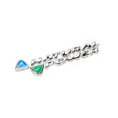 Original Emblem Schriftzug 'Natural Power' für Ducato 51724755