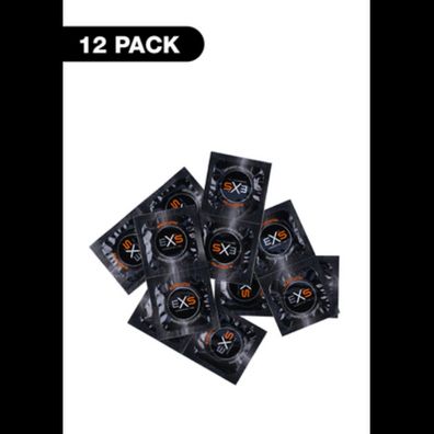 EXS - EXS Black Latex Condoms - Condoms - (div. Varianten) - Menge: 12