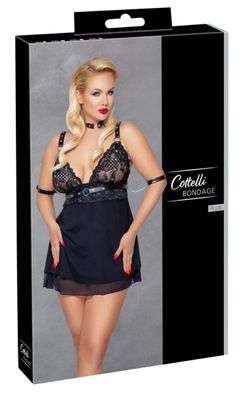 Cottelli Bondage - Set Babydoll Bondage - (2XL,3XL,4XL, L)