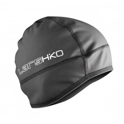 HIKO Sport Cap LARS, Thermo, Funktionsmütze, Größen S/M - L/XL, Schwarz