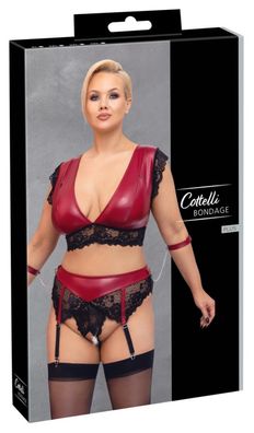 Cottelli Bondage - Set - (2XL,3XL,4XL, L)