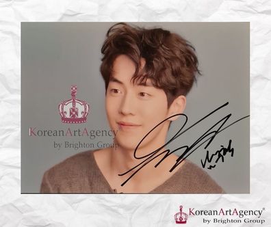 Nam Joo Hyuk Autograph