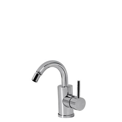 Tres Selection Lex-Alp Einhebel Bidet Armatur mit schwenkbarem Rohrauslauf verchromt