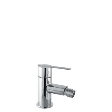 Tres Selection Lex-Alp Bidet Einhebel Armatur mit Zugstangenablauf verchromt 130mm ho