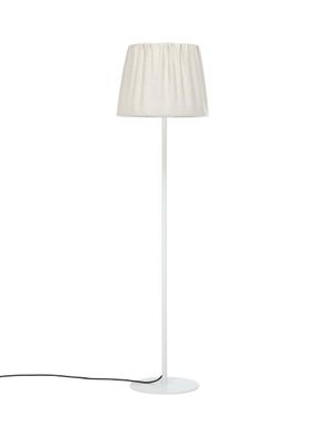 PR Home Agnar Terrassen Outdoor Stehlampe Textil beige IP44 156x40cm E27