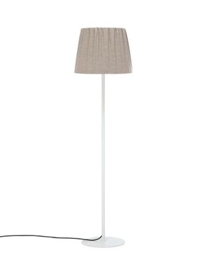 PR Home Agnar Terrassen Outdoor Stehlampe Textil braun IP44 156x40cm E27