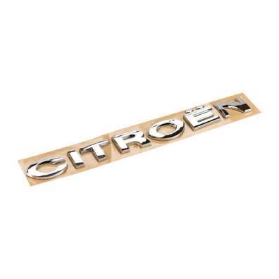 Original Citroen Emblem Schriftzug Logo Heckklappe hinten Berlingo PSA 866602