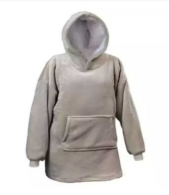 Oversized Hoodie Stein 70x50x87 cm Unique living