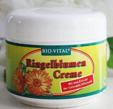 125ml BIO-VITAL Ringelblumen Creme Körpercreme Calendula Extrakt