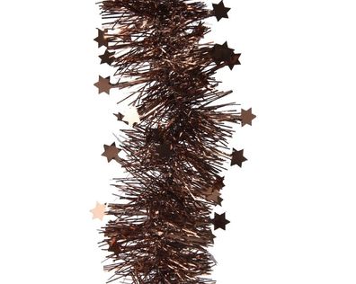 Lametta girlande pvc d9l270 cm esprss Weihnachten Decoris