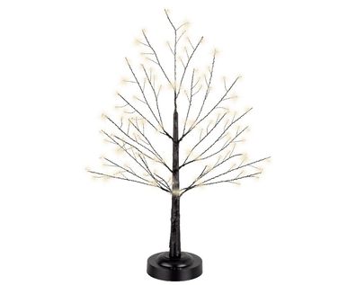 MicroLED Baum d20h55 cm zwrt/wwt Weihnachtsbeleuchtung Lumineo