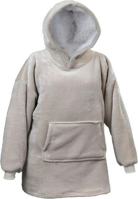 Übergroßer Kapuzenpulli aus Fleece chateaugrs Einzigartiges Wohnen Unique living