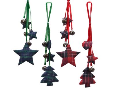 Haufen Eisenfiguren h38 cm assorti Weihnachtsbaumschmuck Weihnachtsdekoration Dec