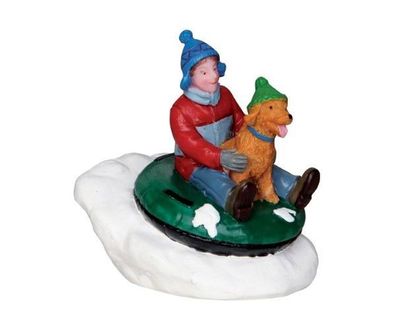 Weihnachtsfigur Tubing buddies Lemax