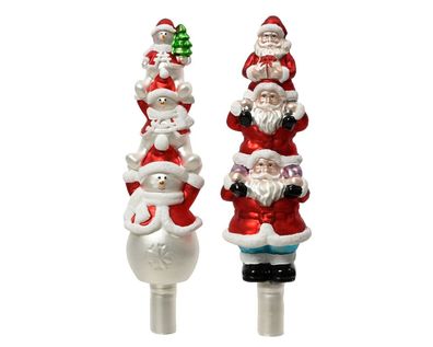 Spitze glas d9l31 cm a2 Weihnachten Decoris