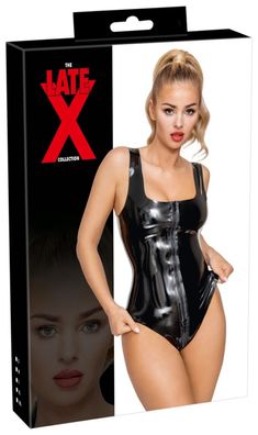 Late X - Body aus Latex Zipper - (2XL, , , , L)