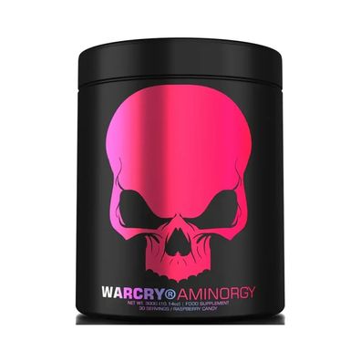 Genius Nutrition WARCRY Aminorgy (300g) Raspberry Candy