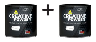 2 x Inkospor Creatine Creapure Powder (500g) Unflavoured